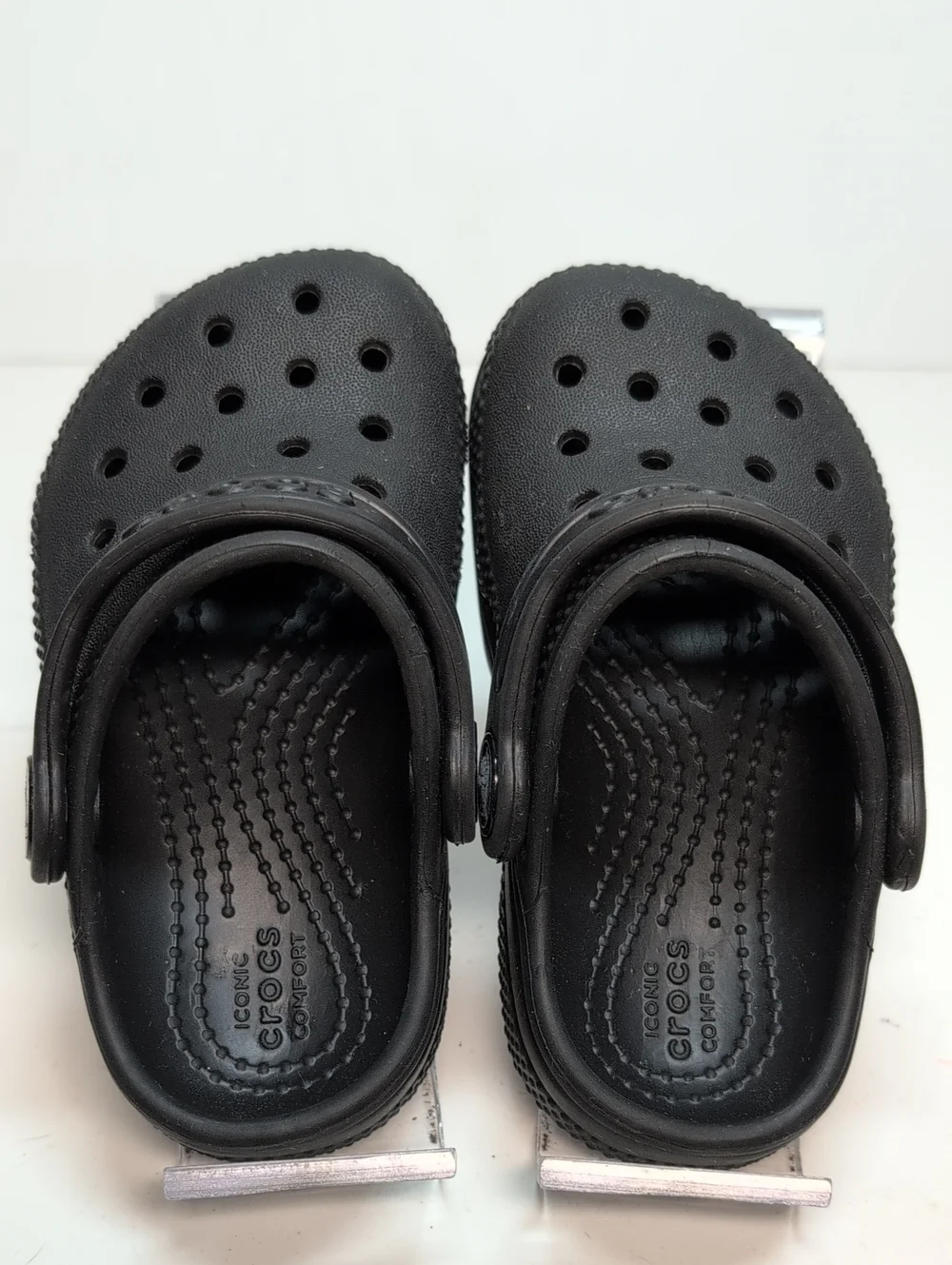 CROCS Kids Black Classic Clog Water Shoes child /toddler size 6